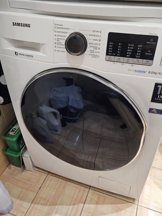 Пральна машинка Калуш | Пральна машинка  Samsung на 8 кг із сушкою
