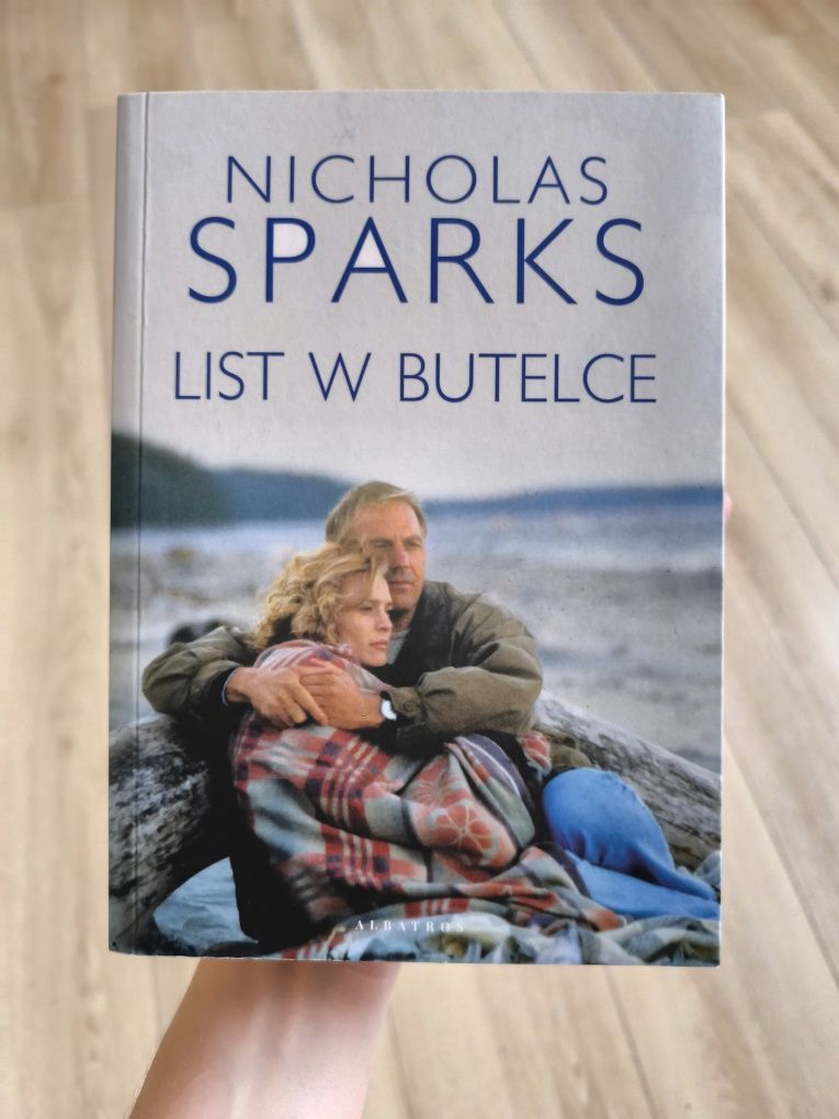 List w butelce Nicholas Sparks