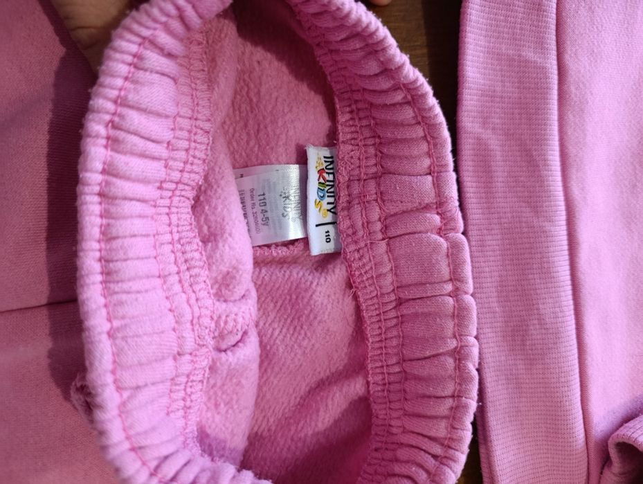 Теплий костюм для дівчинки 5 років