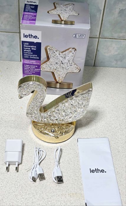 Nowa Lampka Ozdobna Nocna LED