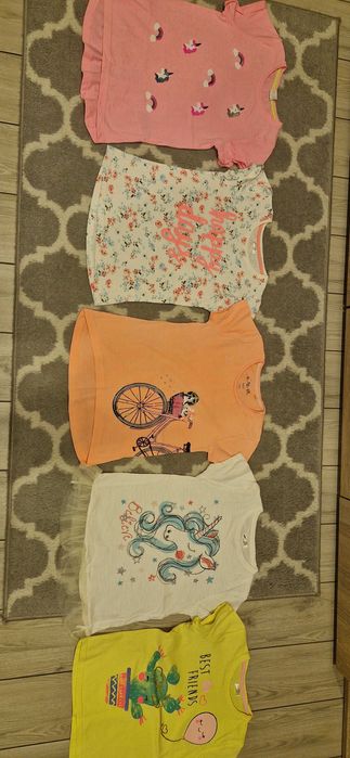 bluzeczki dla niuni 122 lato