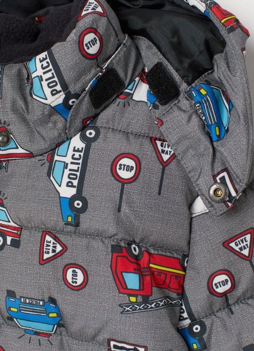 HM Zimowa kurtka NOWA rozmiar 116 122 samochody, pojazdy auta