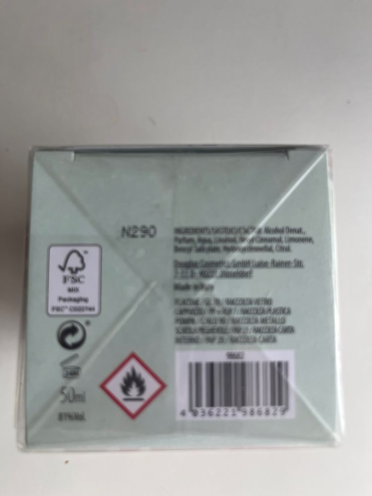 DOUGLAS - Damska woda perfumowana - połowa ceny 50 ml