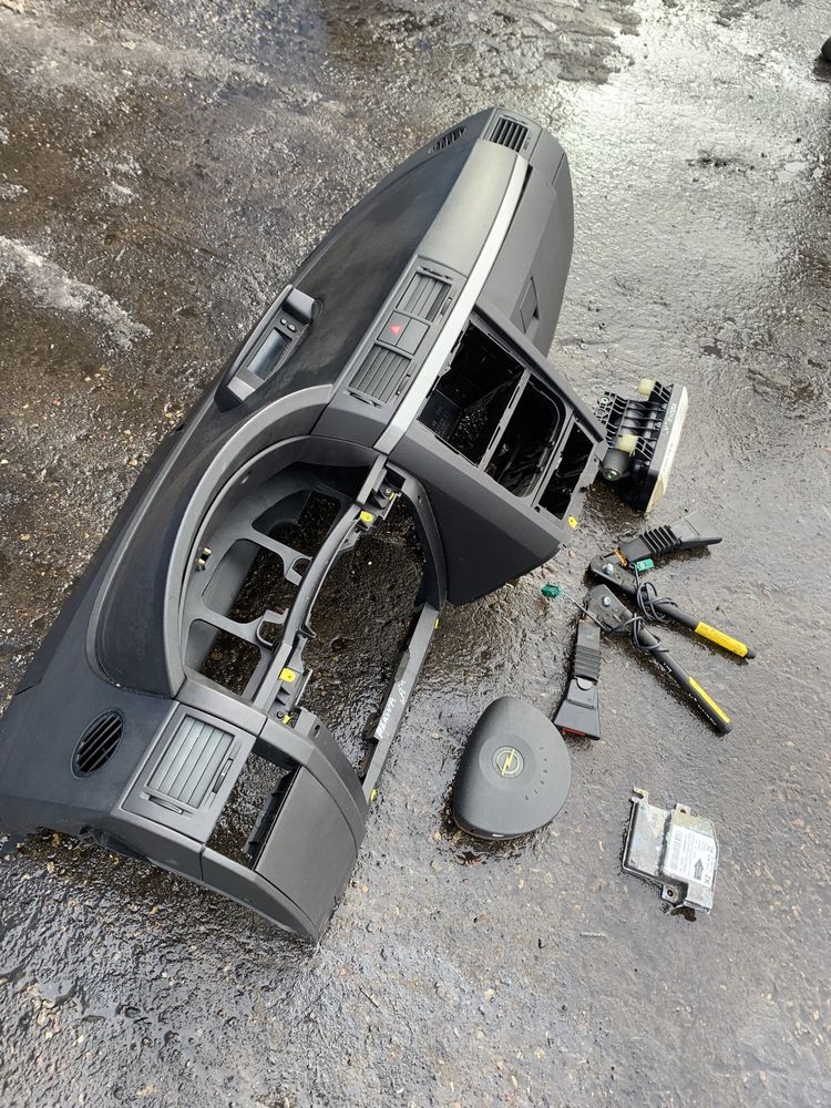Opel Meriva A deska konsola pasy Air Bag poduszka kierowcy pasazera
