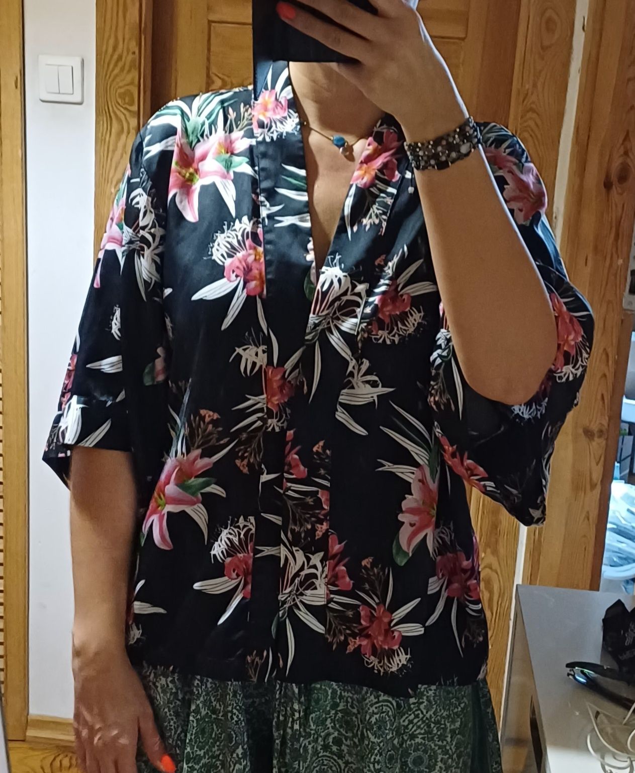 Kimono narzutka szlafrok