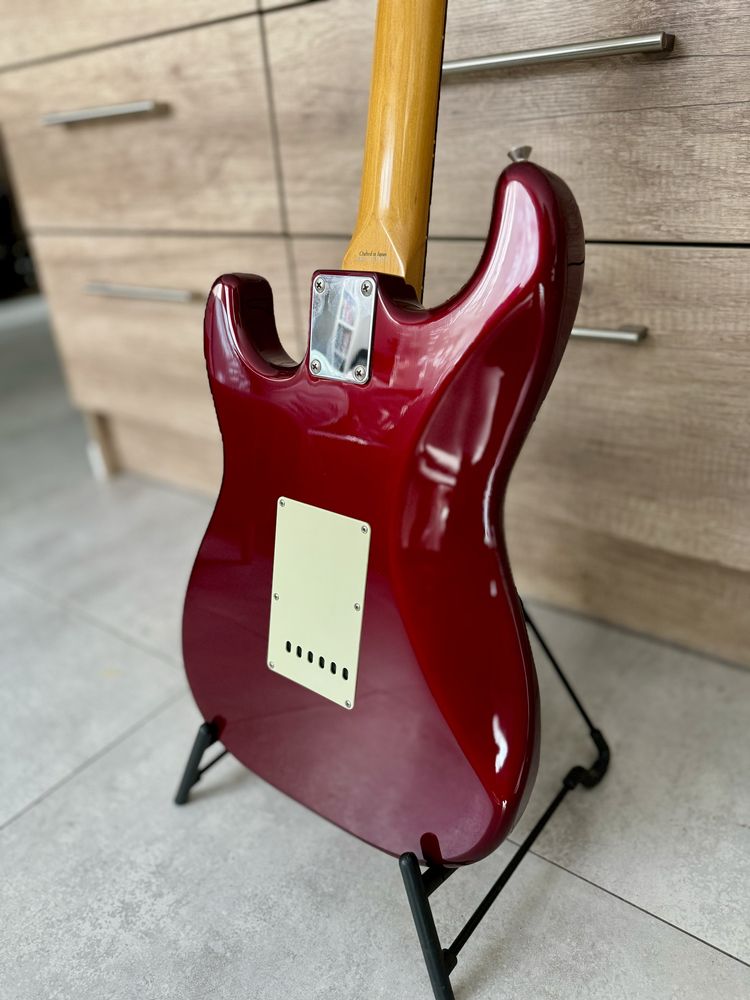 Fender Stratocaster ST-62 Old Candy Apple Red 2007 Crafted in Japan