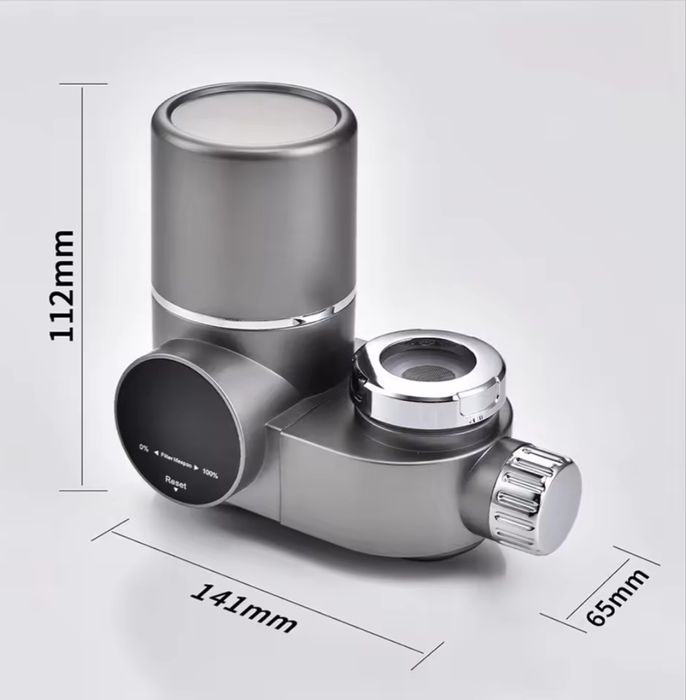 Фільтр на кран з дисплеєм