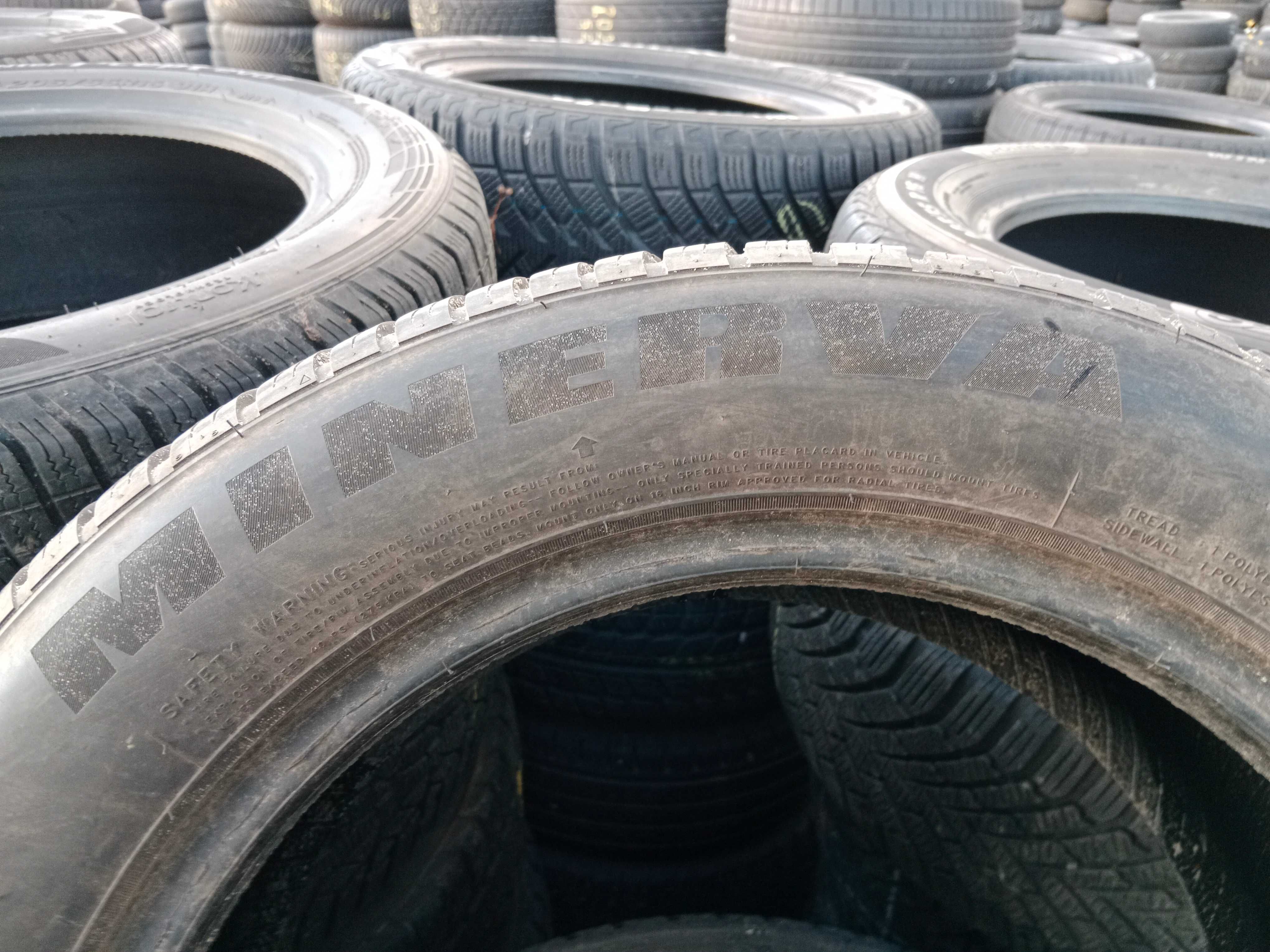 Opona używana 205/55R16 Minerva All Season Master 1szt.