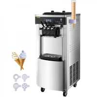 Máquina de Gelado Soft (3 Sabores, 220V)