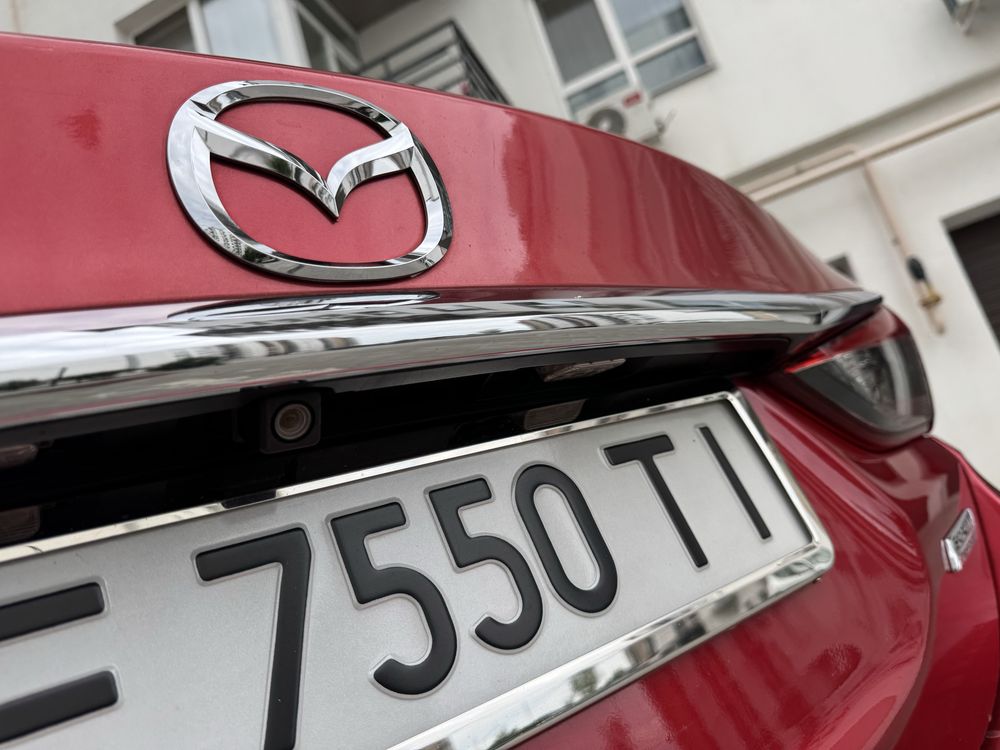 Mazda 6, Мазда 6