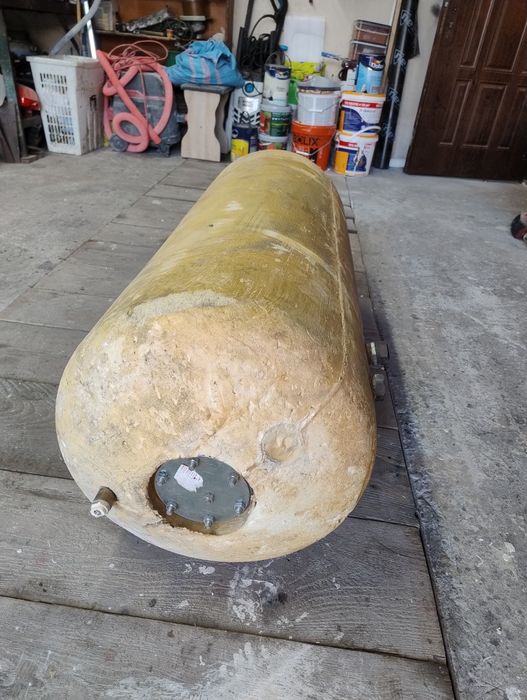 Bojler dwu płaszczowy w bardzo dobrym stanie