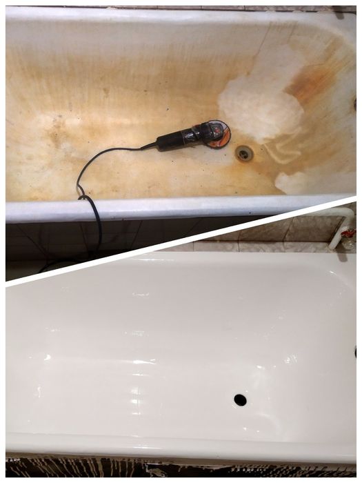 Реставрація ванн Луцьк та район