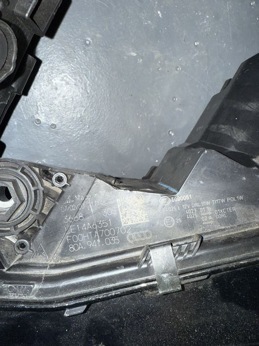 Lampa lampy Audi VW Skoda mix uszkodzone hurt 12 sztuk