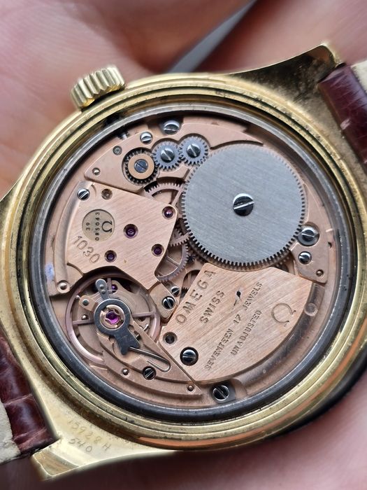 Zegarek Omega Geneve 'Breguet' Dial 136.0102