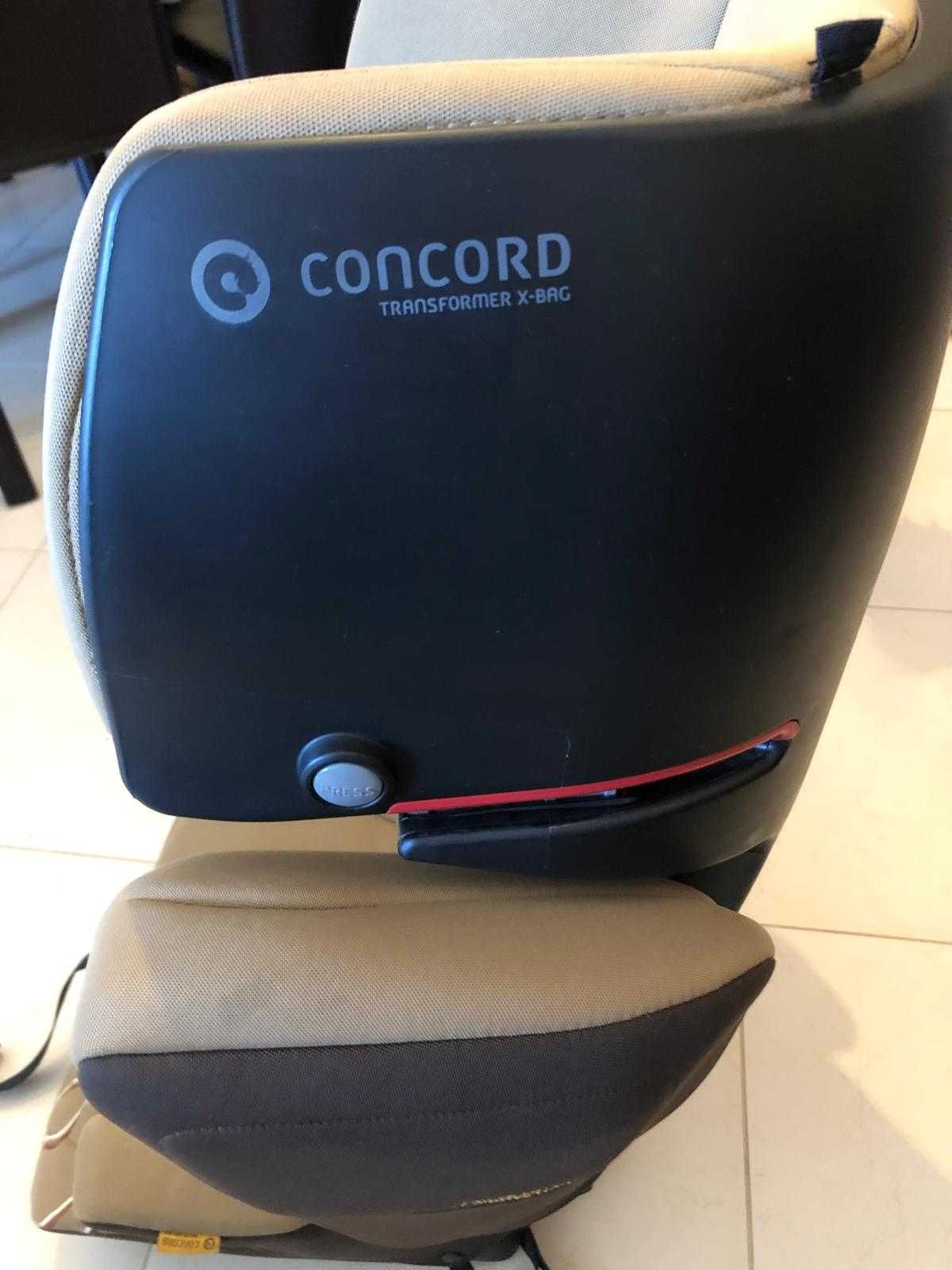 Cadeira criança Concord X-Bag como nova