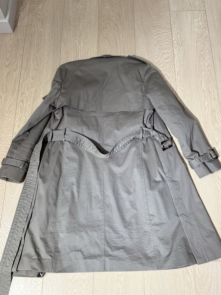 Тренч пальто massimo dutti оригинал на подкладе ML