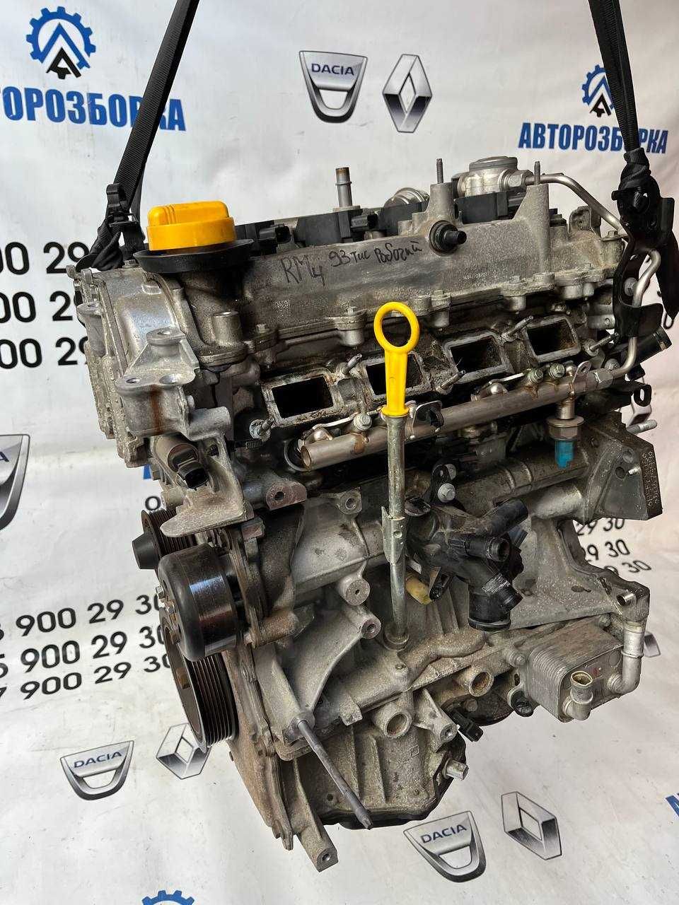 Двигатель 1.2 TCe H5F408 Мотор для Renault Megane 4