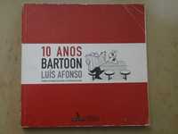10 Anos Bartoon de Luís Afonso - 1ª Edição