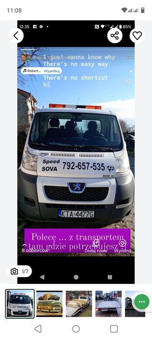 Auto laweta , transport