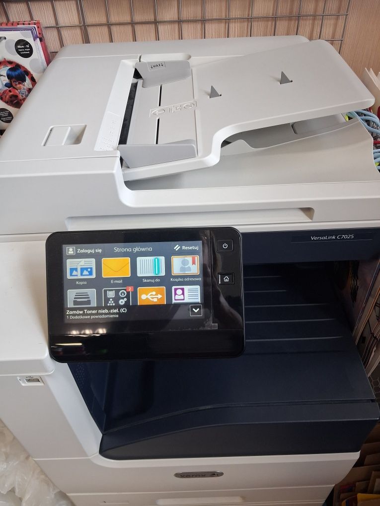 Kserokopiarka kolorowa Xerox Versalink C7025