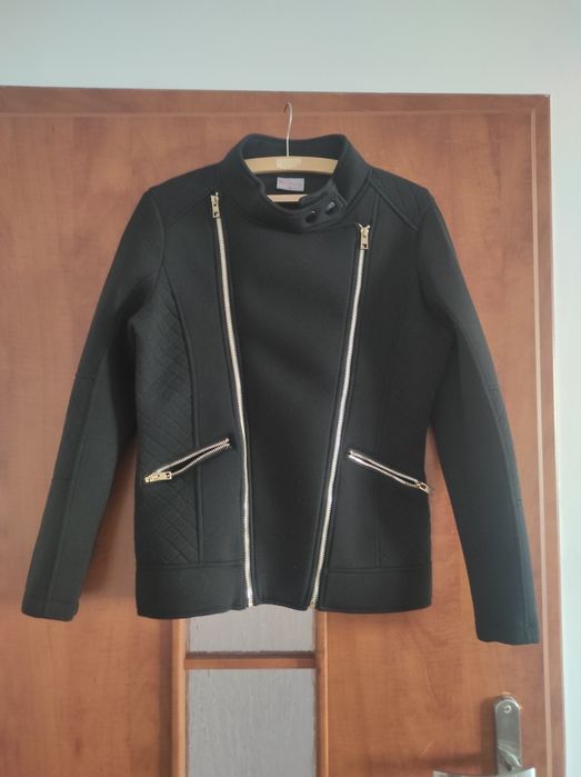 Czarna ramoneska S/M