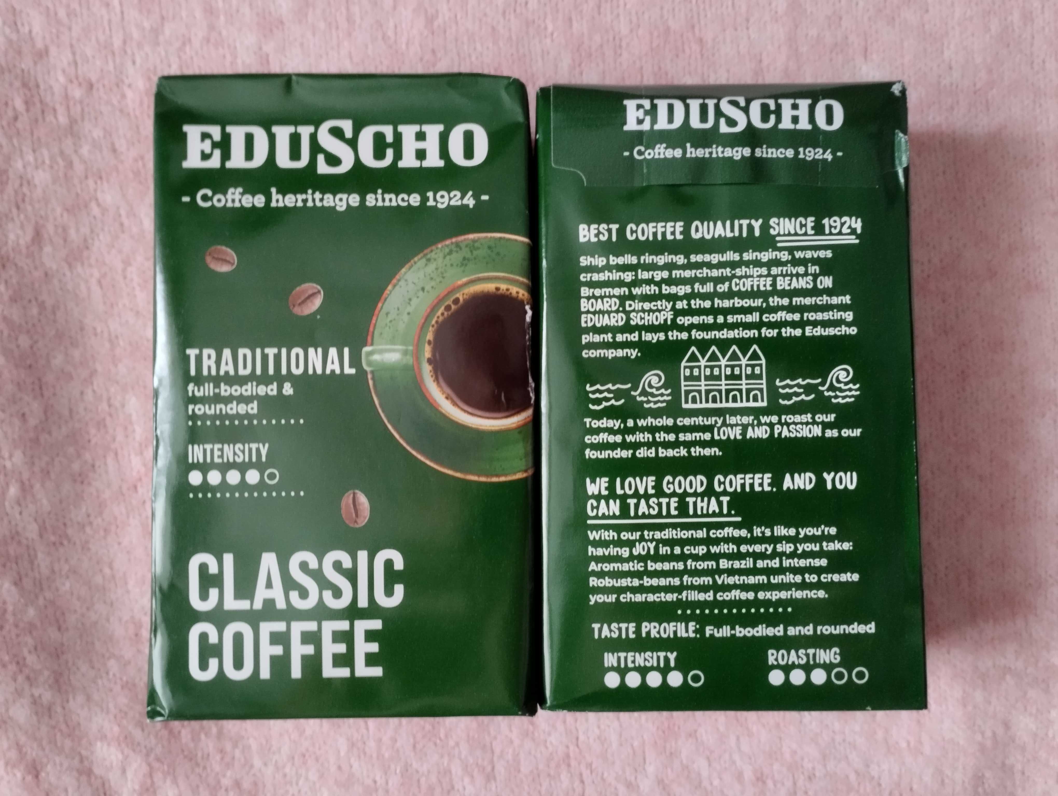 Kawa mielona Eduscho Classic Traditional 250g
