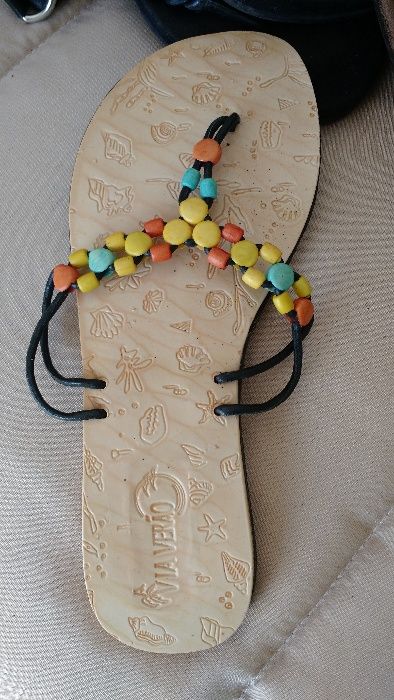 3 pares chinelos/sapatos NR 36/37