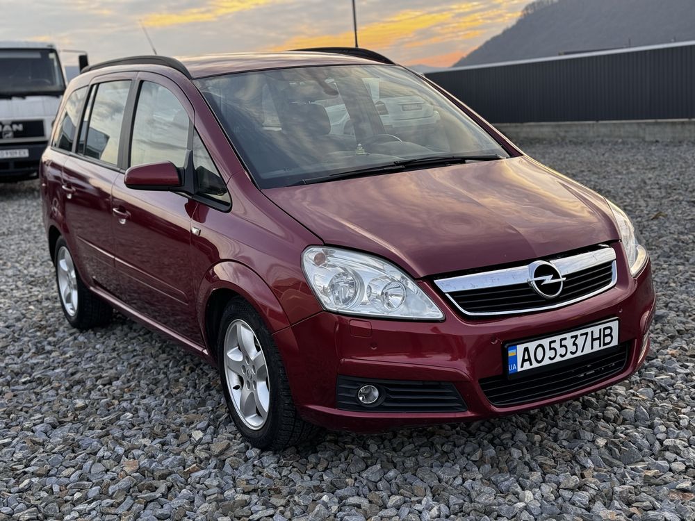 Opel Zafira 1.9tdi 7mist