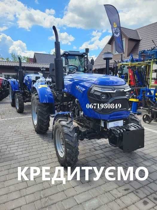 Мінітрактор Файтер XT 244 Редукторний міст ГУР двигун KM385ВТ Доставка