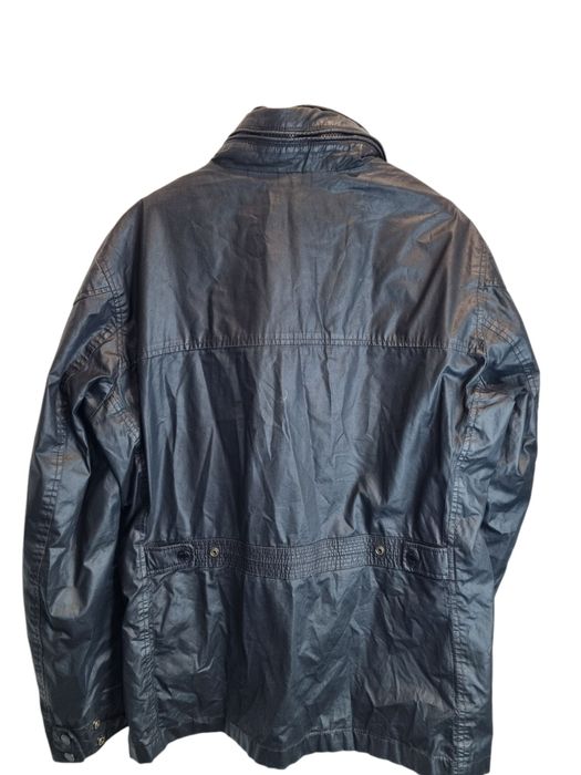 Męska czarna kurtka Strellson rozmiar L wiosenna