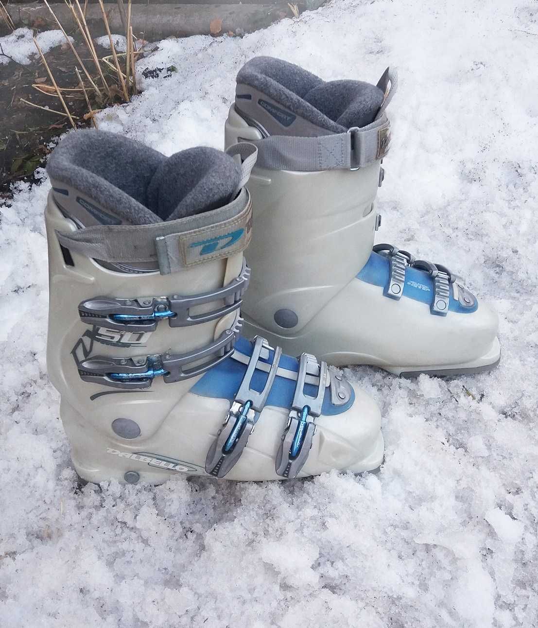 Горные лыжи ELAN 150 с ботинками DALBELLO