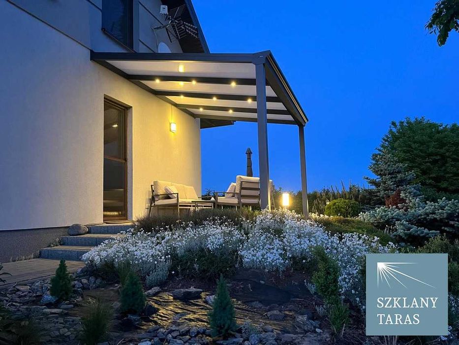 Weranda aluminiowa, Zadaszenie aluminiowe, Ogród zimowy.