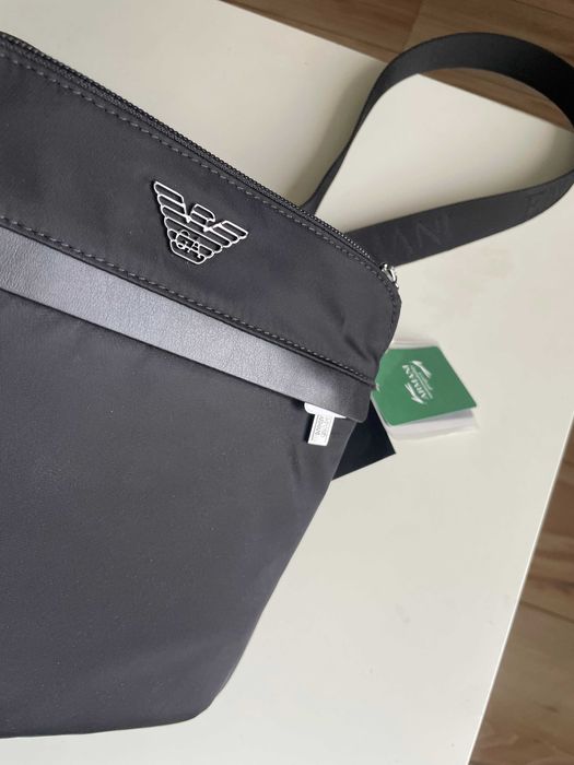 Listonoszka reporterka Emporio Armani torba