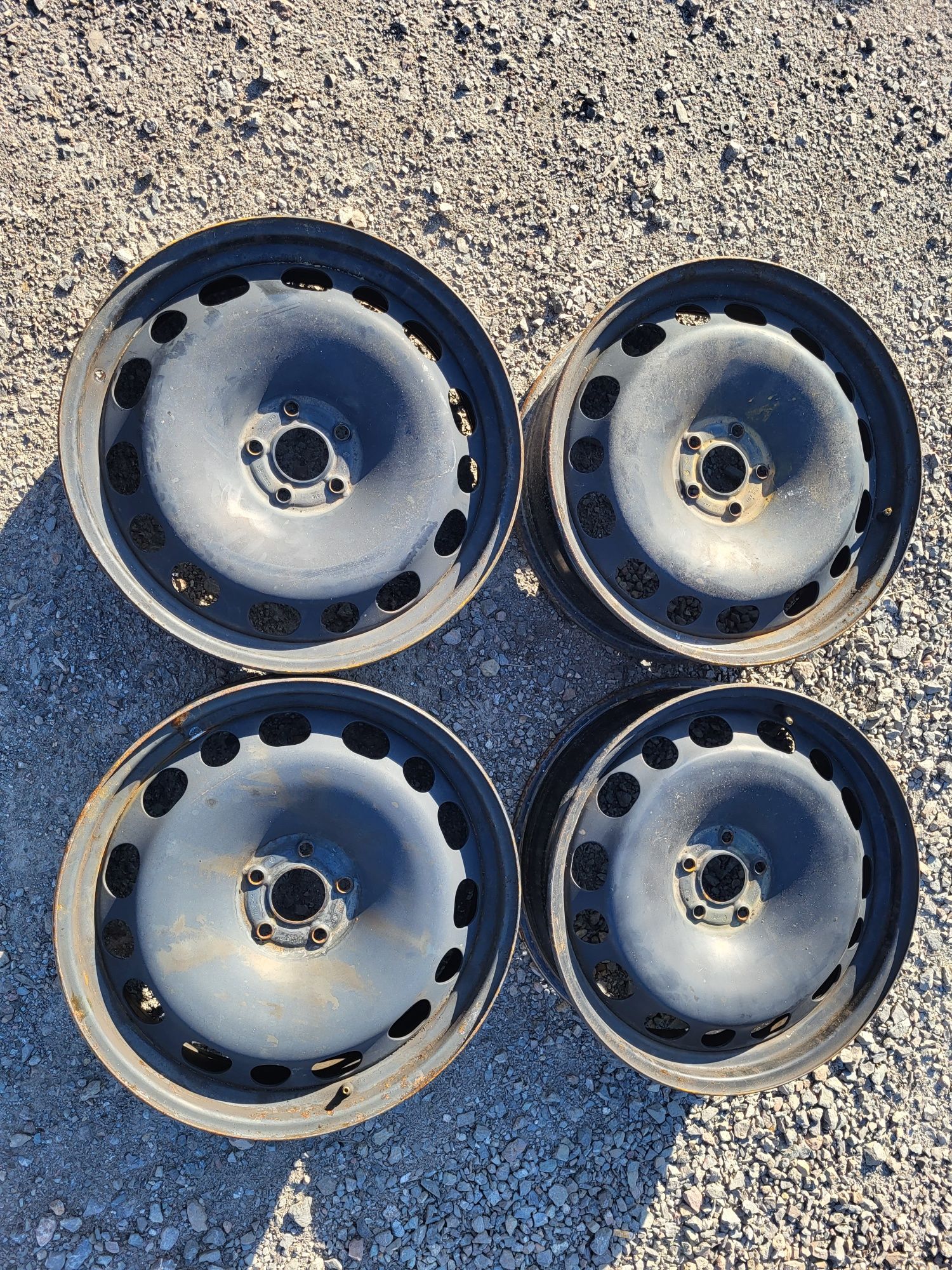 Felgi Stalowe 5x114,3 20x6,5j Et33 Renault Scenic