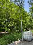 Lampa parkingowa ROSA tarasowa na plac firmy itp