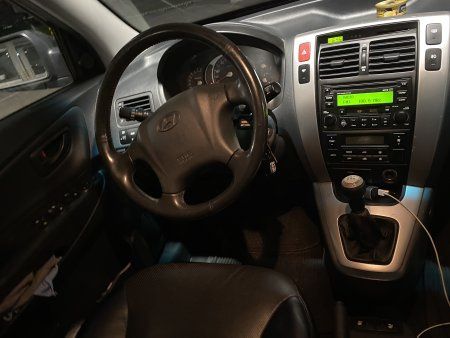 Хюндай Туксон повний привід 2007р