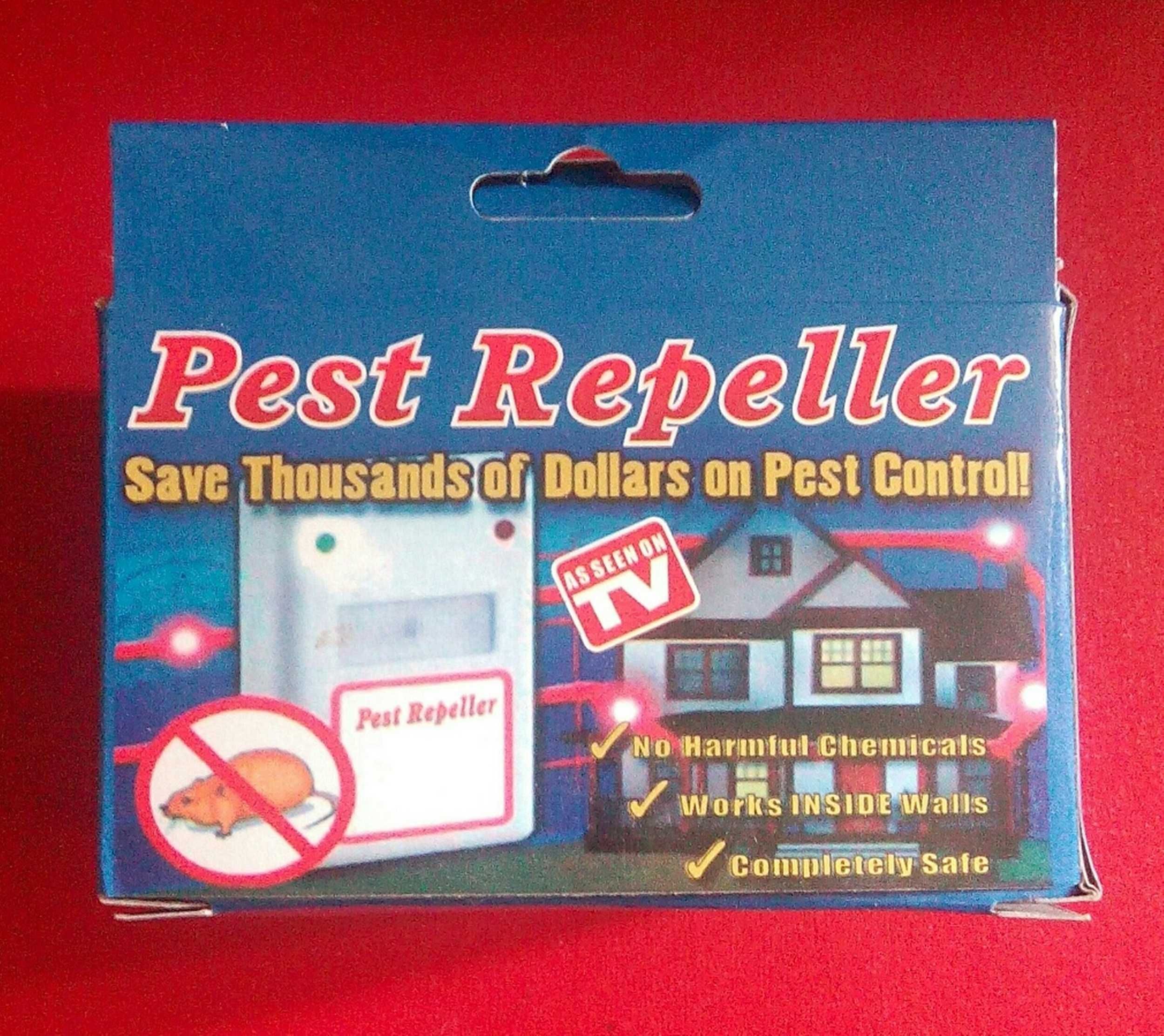Pest Repeller крысоловка мышеловка ловушка отпугиватель грызунов