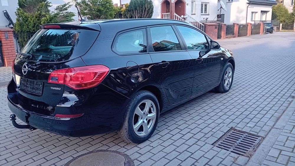 Opel Astra J 1.4turbo