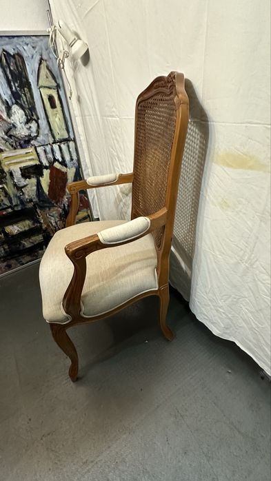 Cadeirão   estilo Luis XV