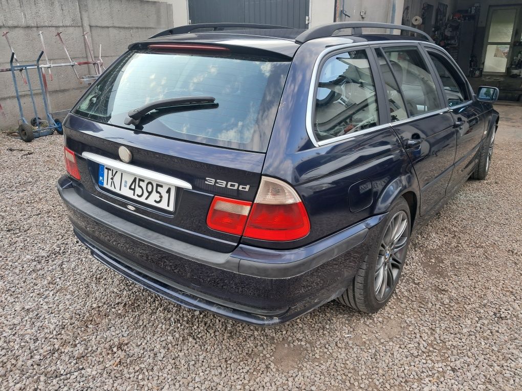 Bmw E46 zadbana zdrowa blacha m57 3 diesel Nowe turbo opłaty