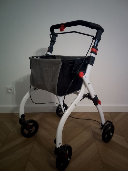 Balkonik chodzik podpórka rehabilitacyjna AR Medical jak nowa