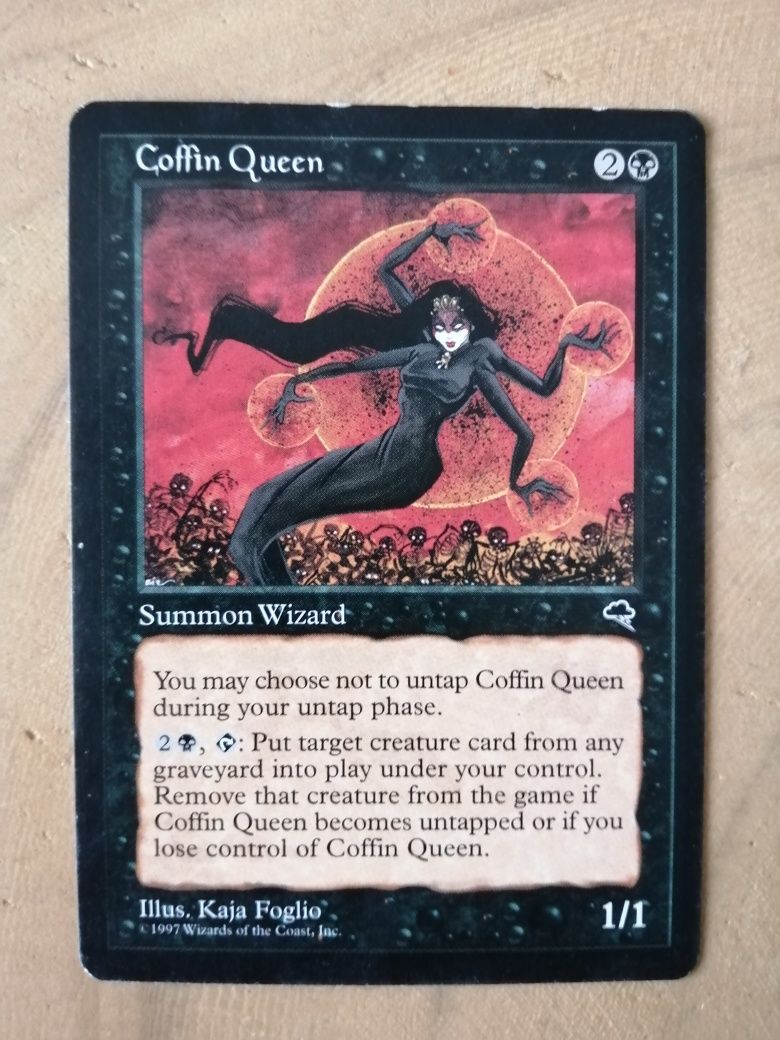 Coffin Queen - Tempest (Magic the Gathering)
