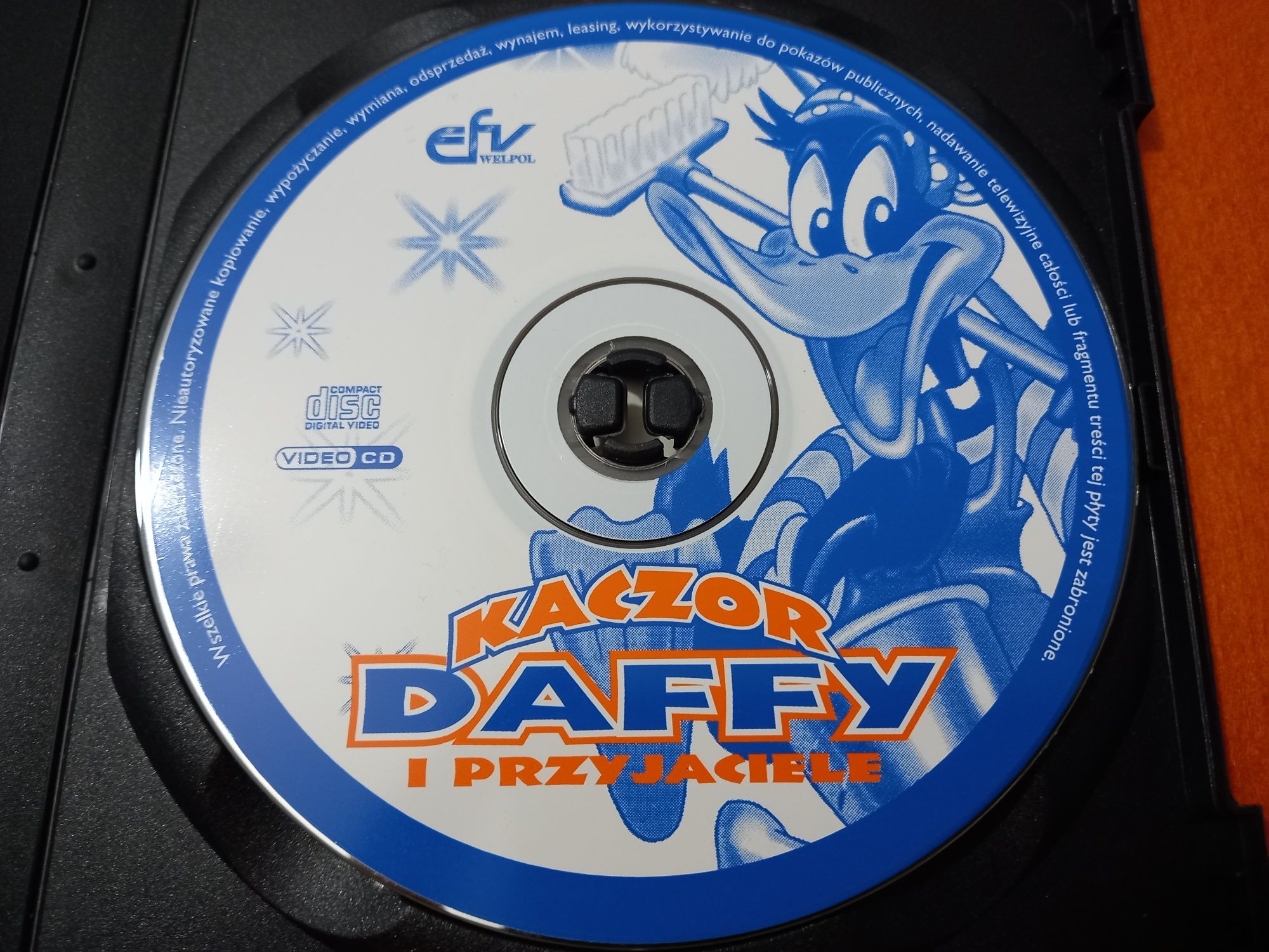 Film Kaczor Daffy i Przyjaciele Video CD