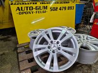 Alufelgi 5x112 17 Mercedes  CL CLA CLS GLA Klasa A B C E S GLK SLC BMW