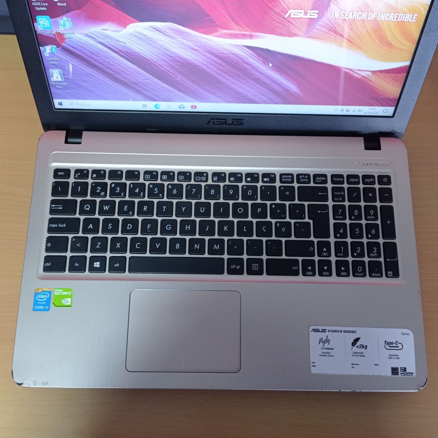 Asus Vivobook A540l