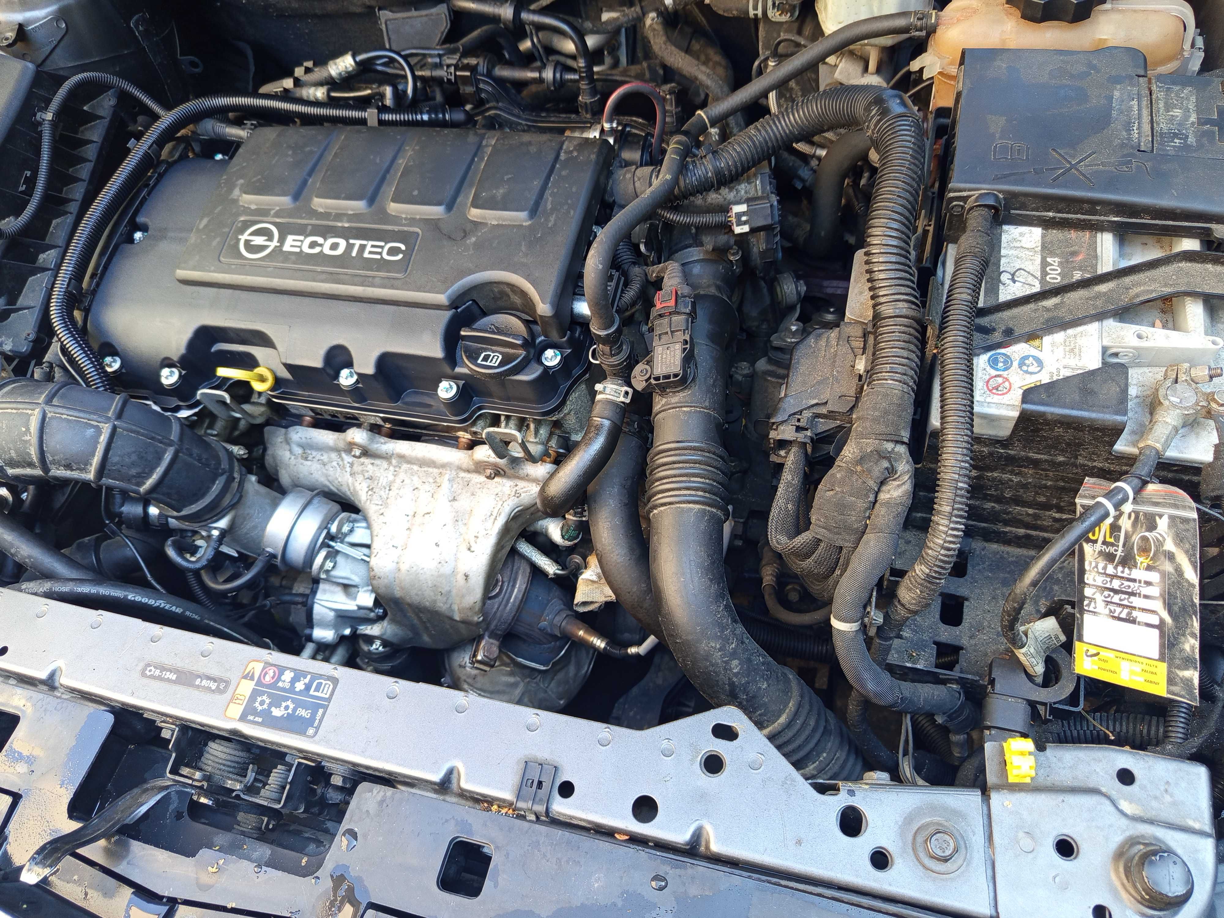 Opel Astra J, 1.4#Turbo#140KM