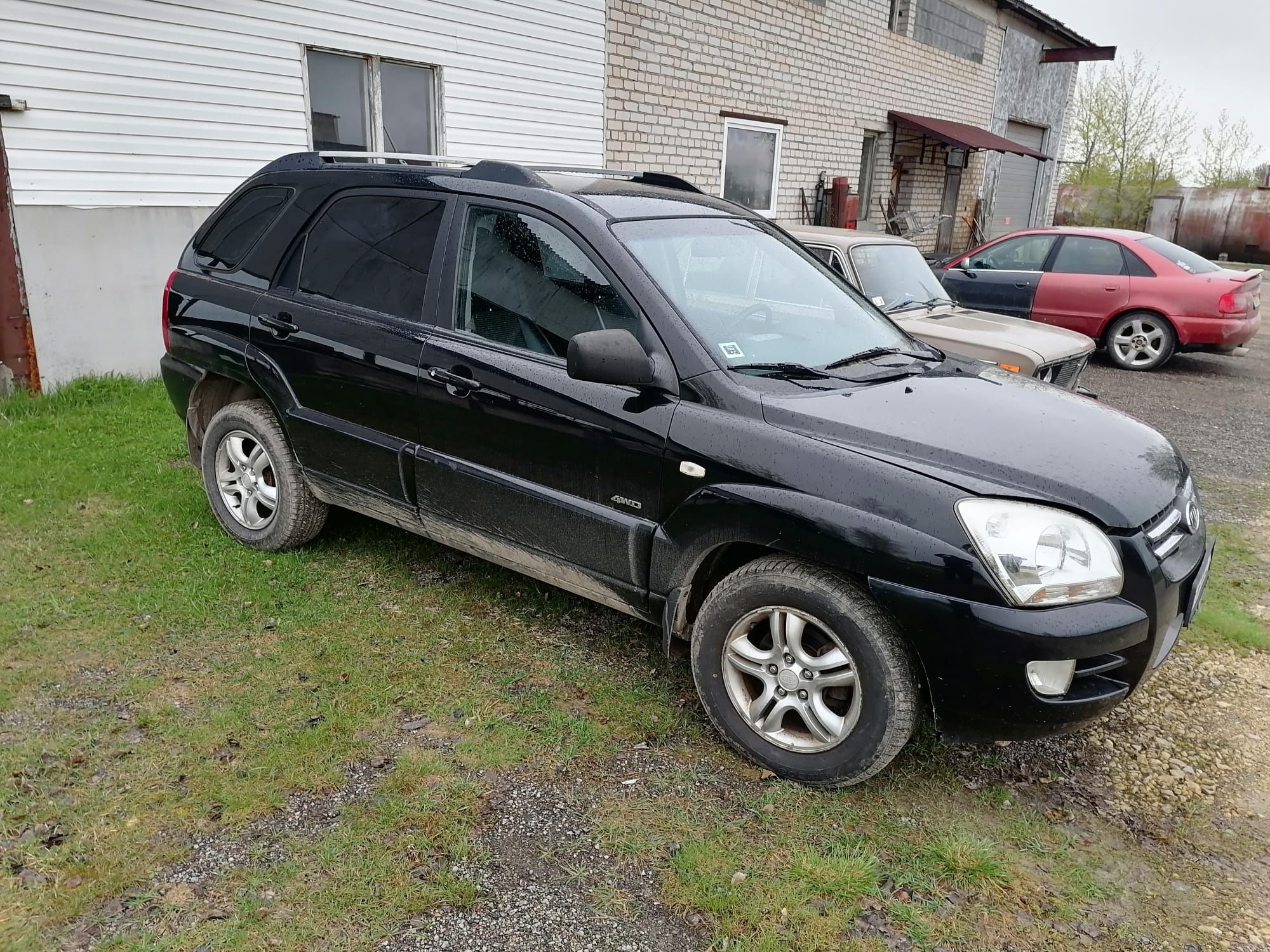 ,Kia Sportage 2,0 crd 4×4