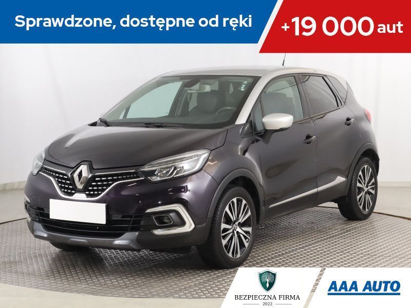 Renault Captur 1.2 TCe Initiale Paris , Salon Polska, Serwis ASO, Skóra, Navi,