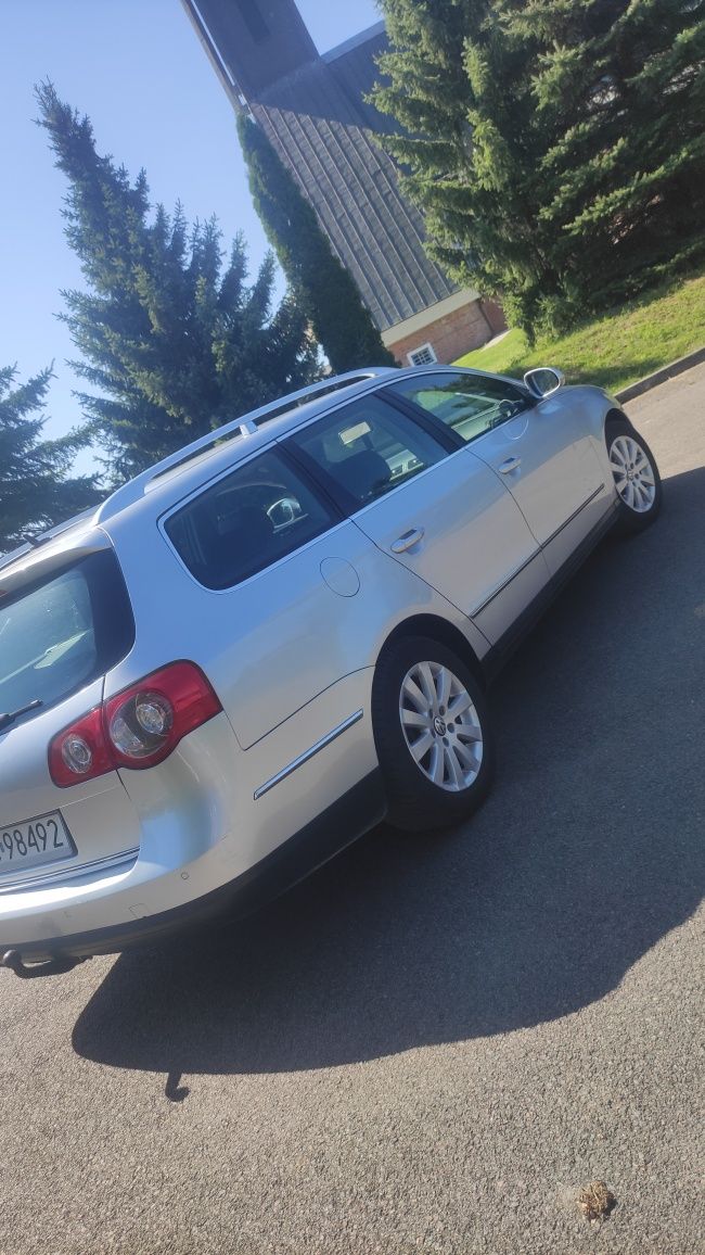 Passat B6 Highline 2.0tdi 2006r.