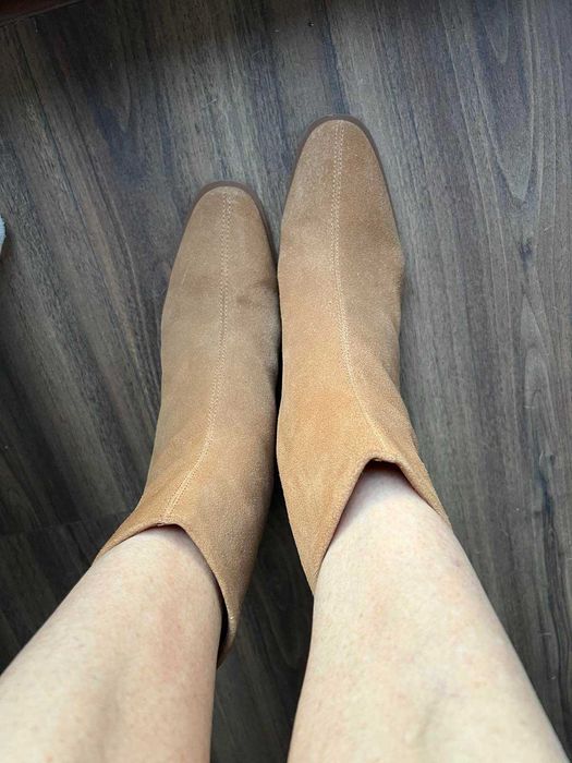 Черевики ботильони казаки